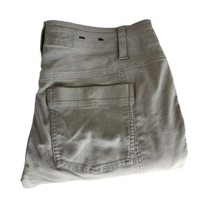KUHL Athletic outdoor bermuda shorts in stone‎ grey size 4